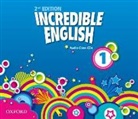 Sarah Phillips - Incredible English 1 Class CDs(3) (Audio book)