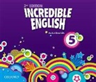 Sarah Phillips - Incredible English 5 Class CDs(3) (Audio book)