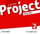 Tom Hutchinson - Project 2 Class CD(3) 4th Edition (Audio book)