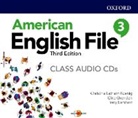Not Available (NA) - American English File Level 3 (Audio book)