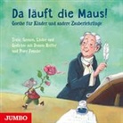 Johann Wolfgang Von Goethe - Da läuft die Maus! Goethe für Kinder und andere Zauberlehrlinge (Hörbuch)