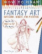 Mark Bergin, Bergin Mark - How To Draw Fantasy Art