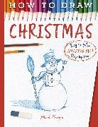 Mark Bergin, Bergin Mark - How To Draw Christmas