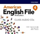 Not Available (NA) - American English File Level 4 (Audio book)
