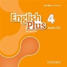 Diana Pye, Claire Thacker, Ben Wetz - English Plus 4 Class CDs (Audio book)