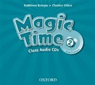 Magic Time: Level 2: Class Audio CD (Audio book)