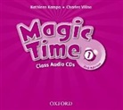 Magic Time 1 Class CDs (Audio book)