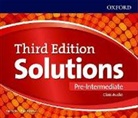 Paul Davies, Paul A. Davies, Tim Falla - Solutions Pre-intermediate Class CDs(3) (Audio book)