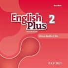 Diana Pye, Pye Diana, Claire Thacker, Ben Wetz, Wetz Ben - English Plus 2 Class CDs (Audio book)