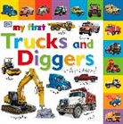 DK - My First Trucks and Diggers Let's Get Driving