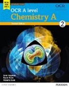 Sam Holyman, Dave Scott, Victoria Stutt - OCR A level Chemistry A Student Book 2 + ActiveBook, m. 1 Beilage, m. 1 Online-Zugang