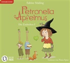Sabine Städing, Nana Spier - Petronella Apfelmus - Die Zauberbox I, 10 Audio-CD (Audio book)