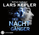 Lars Kepler, Wolfram Koch - Der Nachtgänger, 8 Audio-CD (Hörbuch)