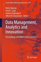 Alfred M. Bruckstein, Amol C Goje, Amlan Chakrabarti, Amlan Chakrabarti et al, Amol Goje, Amol C. Goje... - Data Management, Analytics and Innovation