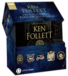 Ken Follett, Tobias Kluckert - Die vollständige Kingsbridge-Saga, 25 Audio-CD, 25 MP3 (Hörbuch)