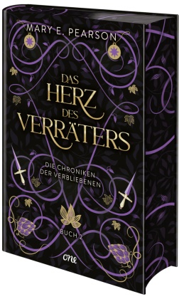 Mary E Pearson, Mary E. Pearson - Das Herz des Verräters - Romantische und dramatische Fortsetzung der Chroniken der Verbliebenen als hochwertige Collector's Edition (Farbschnitt in Erstauflage). Band 2