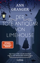 Ann Granger - Der tote Antiquar von Limehouse