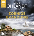 Nina Ohlandt, Jan F Wielpütz, Jan F. Wielpütz, Reinhard Kuhnert - Zornige Brandung, 2 Audio-CD, 2 MP3 (Hörbuch)