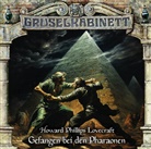 H. P. Lovecraft, Rolf Berg, Marlene Bosenius, diverse, Sebastian Fitzner, Fabienne Hesse... - Gruselkabinett - Folge 192, 1 Audio-CD (Livre audio)