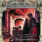 Ludwig Bechstein, Jacob u Wilhelm Grimm, Jacob u. Wilhelm Grimm, diverse - Gruselkabinett - Folge 191, 1 Audio-CD (Hörbuch)