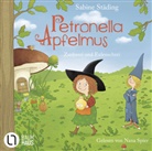 Sabine Städing, Nana Spier - Petronella Apfelmus - Zauberei und Eulenschrei, 2 Audio-CD (Hörbuch)