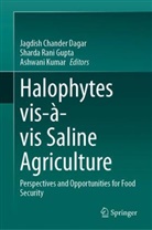 Jagdish Chander Dagar, Sharda Rani Gupta, Ashwani Kumar, Sharda Rani Gupta - Halophytes vis-à-vis Saline Agriculture