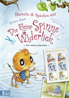 Diana Amft, Martina Matos - Basteln & Spielen mit Die kleine Spinne Widerlich - Für kleine Künstler
