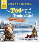 Susanne Hanika, Yara Blümel - Der Tod braucht keine Winterstiefel, 1 Audio-CD, 1 MP3 (Audiolibro)