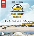Lena Karmann, Elena Wilms - Taxi, Tod und Teufel - Eine Seefahrt, die ist tödlich, 1 Audio-CD, 1 MP3 (Hörbuch)