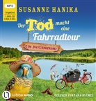 Susanne Hanika, Yara Blümel - Der Tod macht eine Fahrradtour, 1 Audio-CD, 1 MP3 (Audio book)