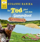 Susanne Hanika, Yara Blümel - Der Tod fährt mit dem Gummiboot, 1 Audio-CD, 1 MP3 (Audiolibro)