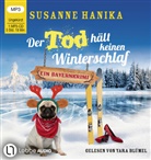 Susanne Hanika, Yara Blümel - Der Tod hält keinen Winterschlaf, 1 Audio-CD, 1 MP3 (Audiolibro)