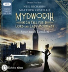 Matthew Costello, Neil Richards, Demet Fey - Mydworth - Spur nach London, 1 Audio-CD, 1 MP3 (Audio book)