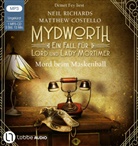 Matthew Costello, Neil Richards, Demet Fey - Mydworth - Mord beim Maskenball, 1 Audio-CD, 1 MP3 (Audio book)
