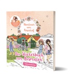 ViktoriaSarina, Katharina Netolitzky - Abenteuer vom Rosenhof: Das Stickerbuch zum Ausmalen