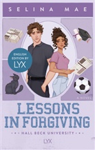 Selina Mae - Lessons in Forgiving: English Edition by LYX