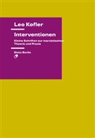 Leo Kofler, Christoph Jünke - Interventionen