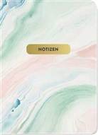 Groh Verlag - Notizheft Blumenglück Pastell