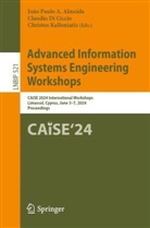 João Paulo A. Almeida, Claudio Di Ciccio, Christos Kalloniatis - Advanced Information Systems Engineering Workshops