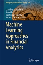 Sonali Das, Leandros A. Maglaras, SRIKANTA PATNAIK, Naliniprava Tripathy, Naliniprava Tripathy et al - Machine Learning Approaches in Financial Analytics
