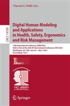 Vincent G Duffy, Vincent G. Duffy, Vincent G. Duffy, Vincent G Duffy - Digital Human Modeling and Applications in Health, Safety, Ergonomics and Risk Management