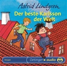 Astrid Lindgren, Klaus Jepsen, Regine Mahler, Uwe Paulsen, Oliver Rohrbeck, Peter Schiff... - Karlsson vom Dach 3. Der beste Karlsson der Welt, 1 Audio-CD (Hörbuch)