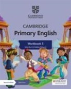 Sally Burt, Debbie Ridgard - Cambridge Primary English Workbook 5 With Digital Access (1 Year)