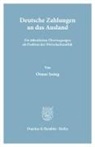 Otmar Issing - Deutsche Zahlungen an das Ausland.