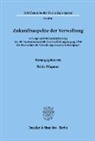 Frido Wagener - Zukunftsaspekte der Verwaltung.