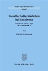 Hartmut G. Grossmann - Gesellschafterdarlehen bei Insolvenz.