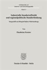 Hansheinz Kreuter - Industrielle Standortaffinität und regionalpolitische Standortlenkung.
