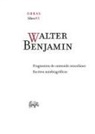 Walter Benjamin - Obra completa VI : fragmentos de contenido misceláneo ; Escritos autobiográficos