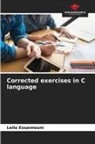 Leila Essannouni - Corrected exercises in C language