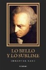 Immanuel Kant - Lo bello y lo sublime